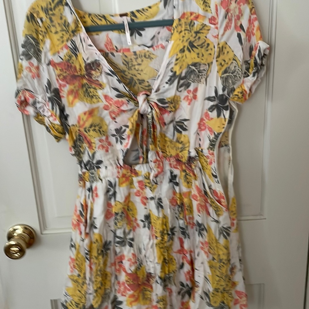 Free people romper